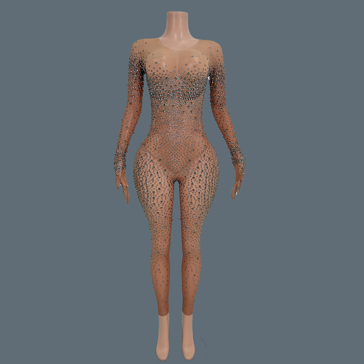 Sexy Stage Costume Full Rhines - Women'S Fashion Gloves avis et prix