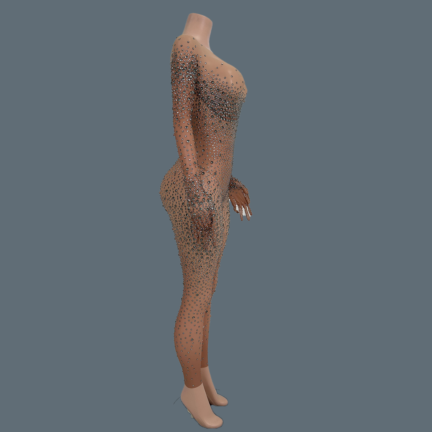 Sexy Stage Costume Full Rhines - Women'S Fashion Gloves avis et prix