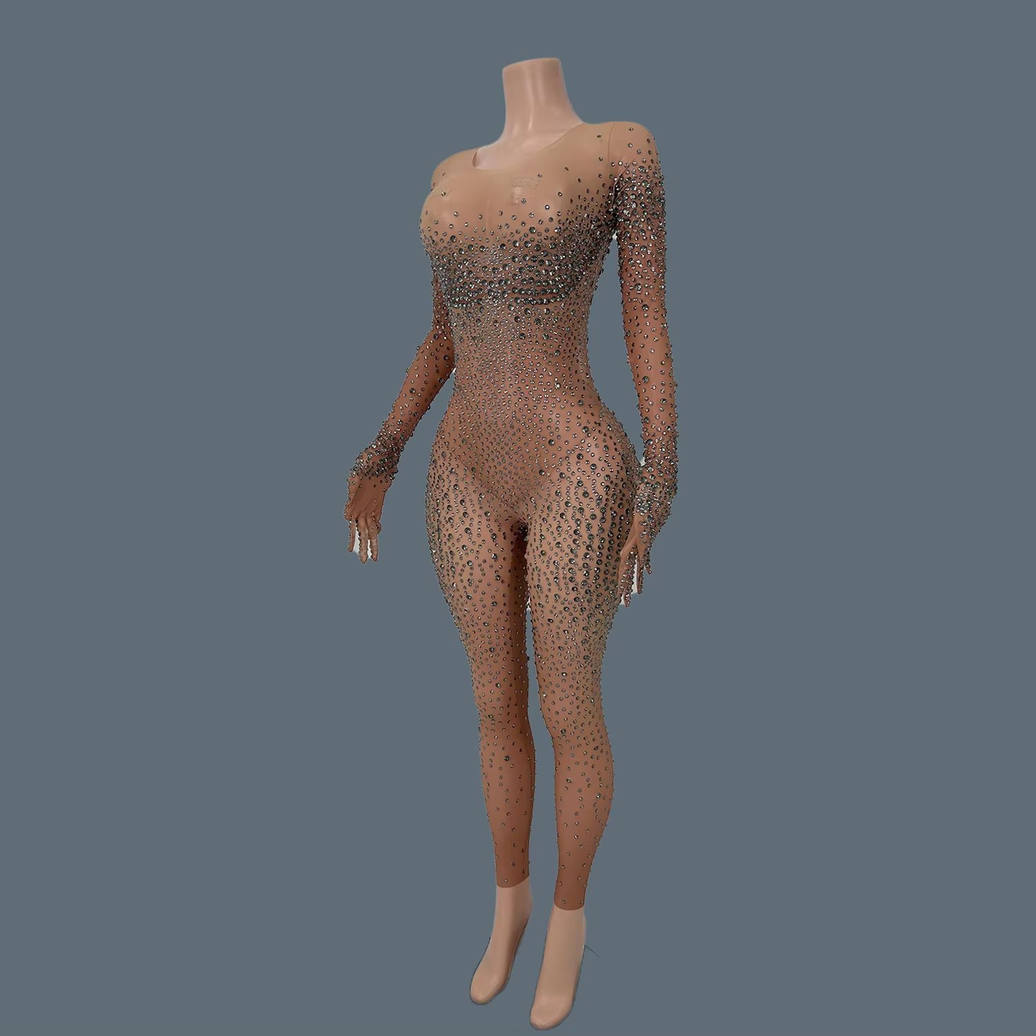 Sexy Stage Costume Full Rhines - Women'S Fashion Gloves avis et prix