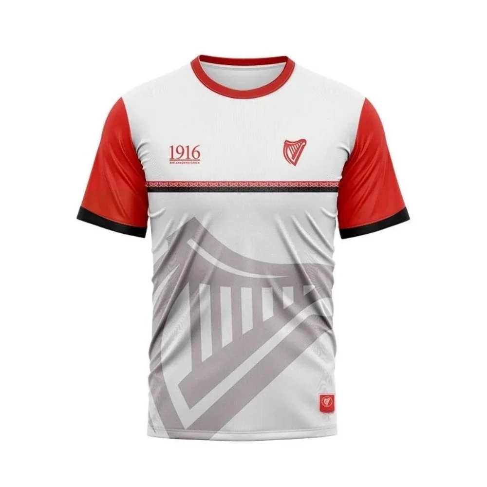 Summer Rugby Team T-Shirt Men  - Women'S Fashion Rugby Top avis et prix