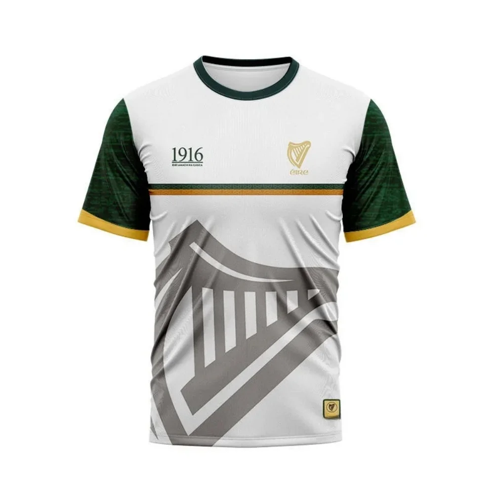 Summer Rugby Team T-Shirt Men  - Women'S Fashion Rugby Top avis et prix