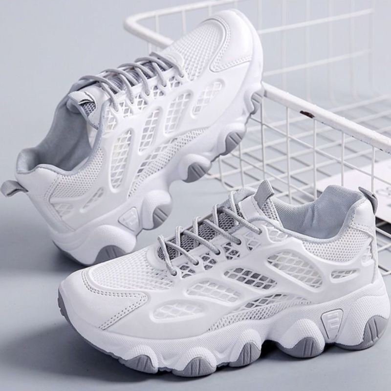 Breathable Mesh Chunky Sneaker - Women'S Fashion Running Shoes avis et prix