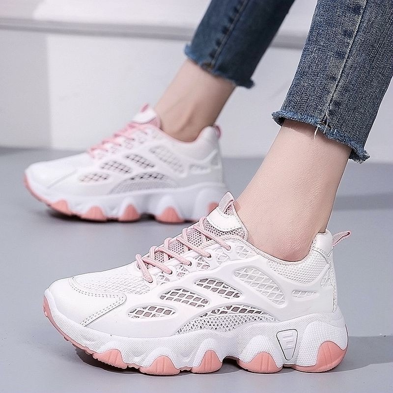Breathable Mesh Chunky Sneaker - Women'S Fashion Running Shoes avis et prix