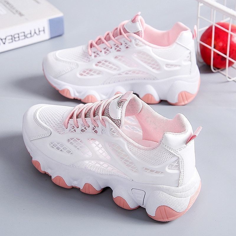 Breathable Mesh Chunky Sneaker - Women'S Fashion Running Shoes avis et prix