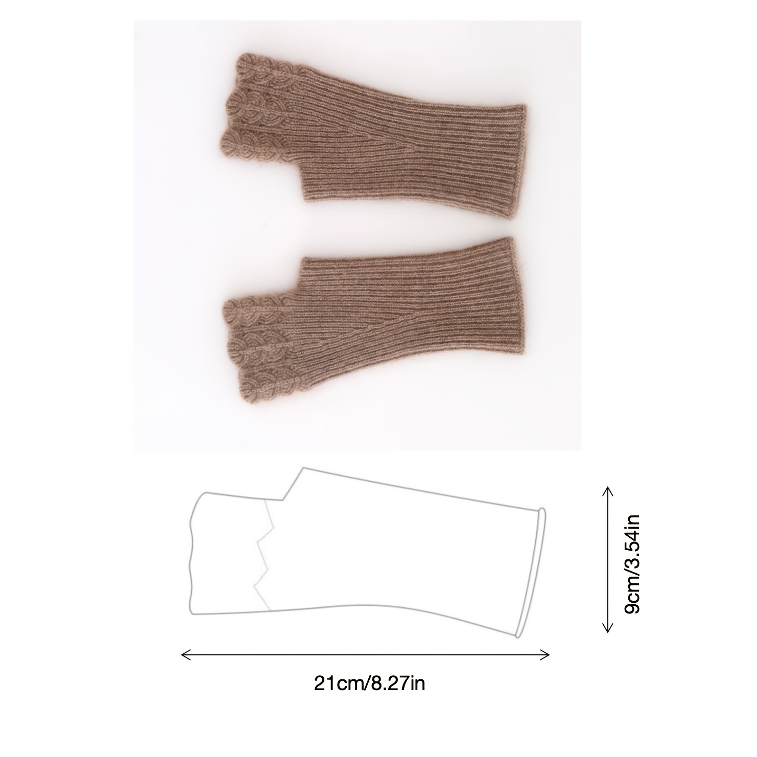 New Warm Half Finger Open Fing - Women'S Fashion Gloves avis et prix