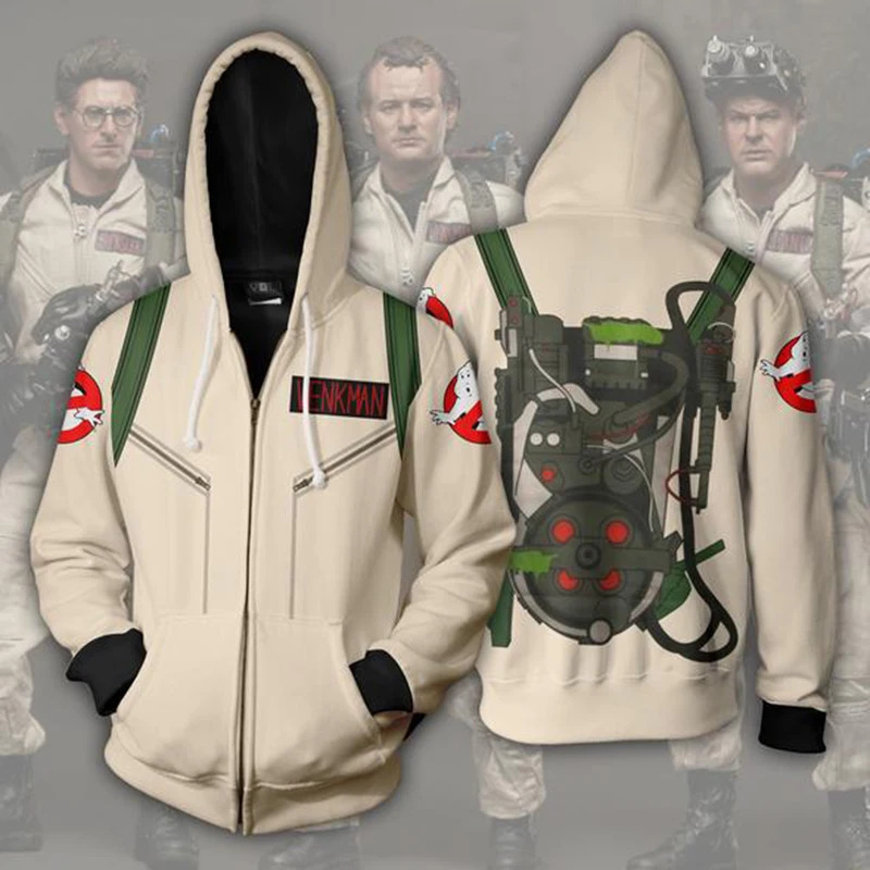Fashion Ghost busters Zip up H - Women'S Fashion Hoodies avis et prix