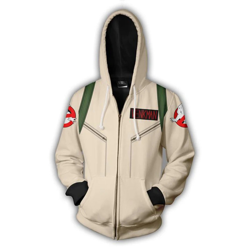 Fashion Ghost busters Zip up H - Women'S Fashion Hoodies avis et prix