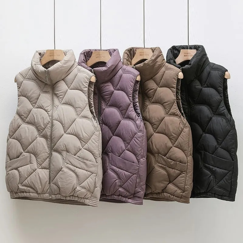 2025 New Puff Vest Women Winte - Puffer Vest Fashion Women avis et prix