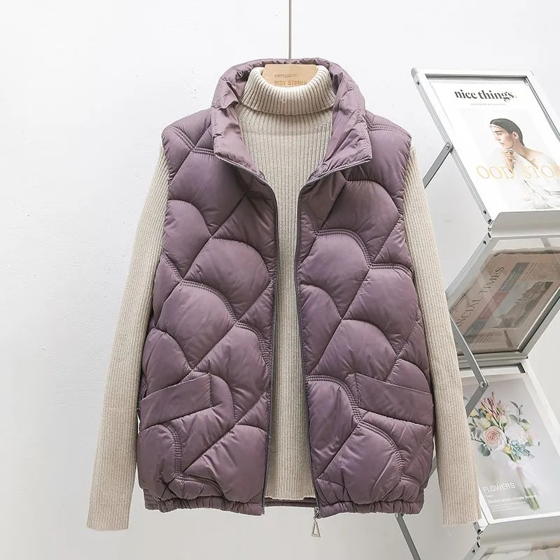 2025 New Puff Vest Women Winte - Puffer Vest Fashion Women avis et prix