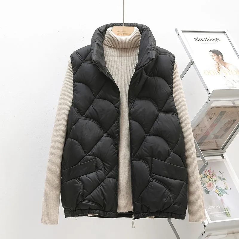 2025 New Puff Vest Women Winte - Puffer Vest Fashion Women avis et prix