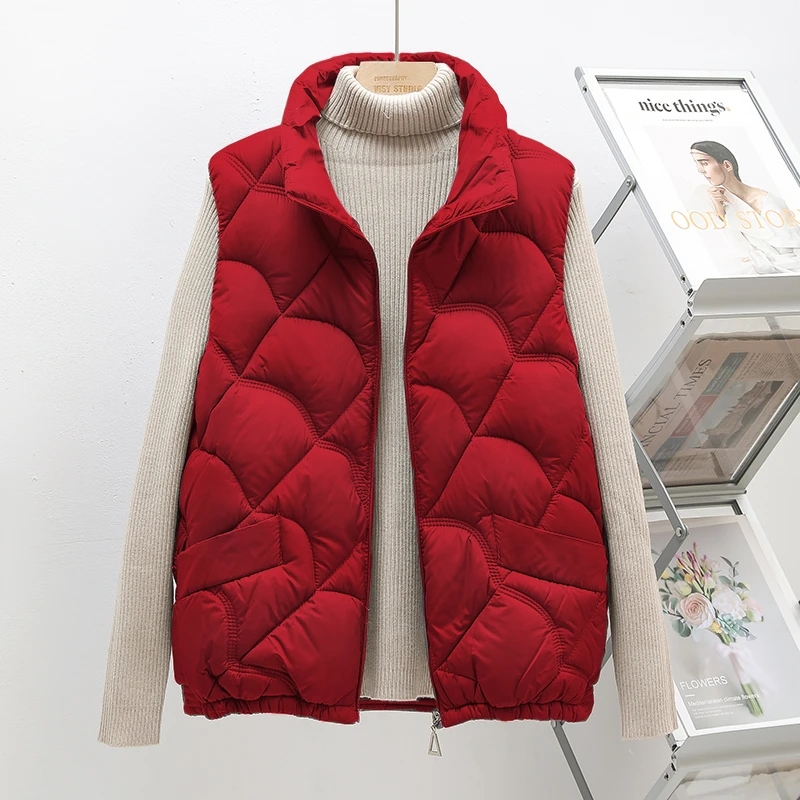 2025 New Puff Vest Women Winte - Puffer Vest Fashion Women avis et prix
