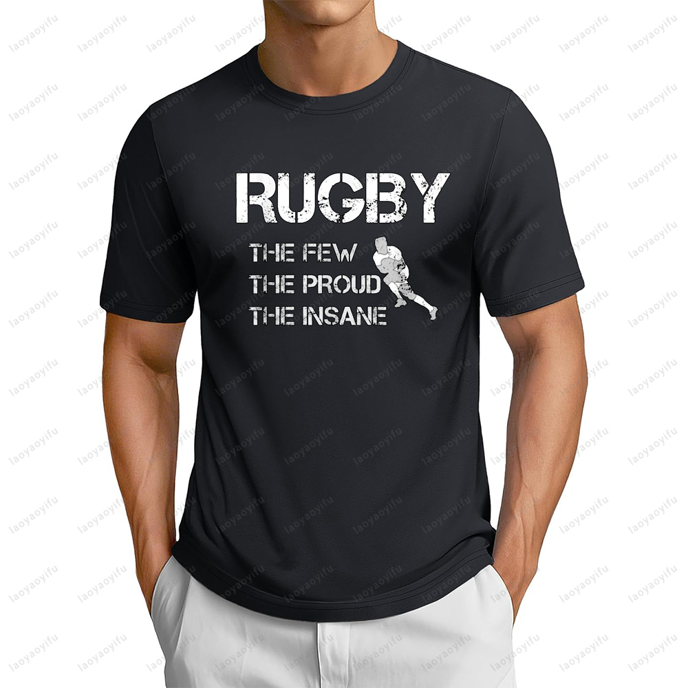 Retro Style Rugby Graphic Prin - Women'S Fashion Rugby Top avis et prix