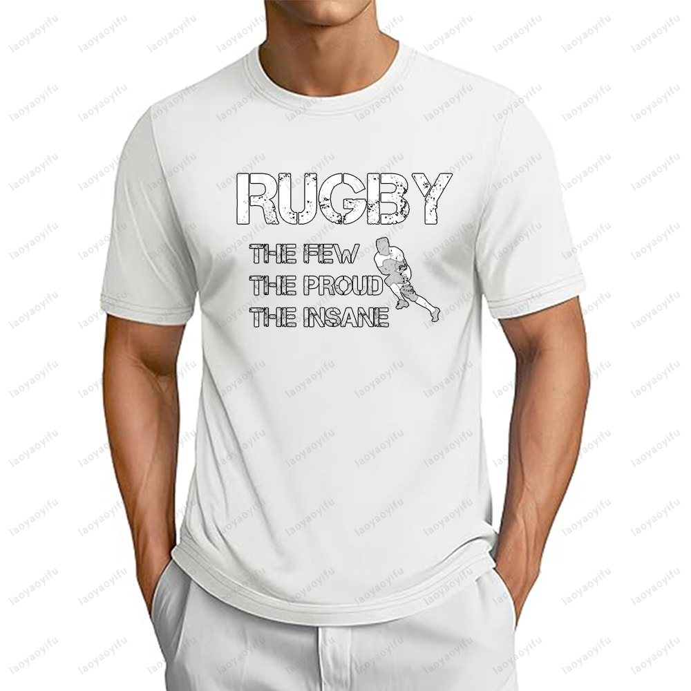 Retro Style Rugby Graphic Prin - Women'S Fashion Rugby Top avis et prix