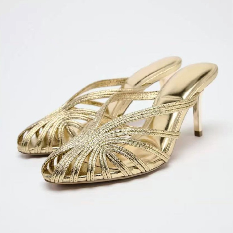 Designer Hollow Pointed Toe Pu - Women Fashion Brand avis et prix