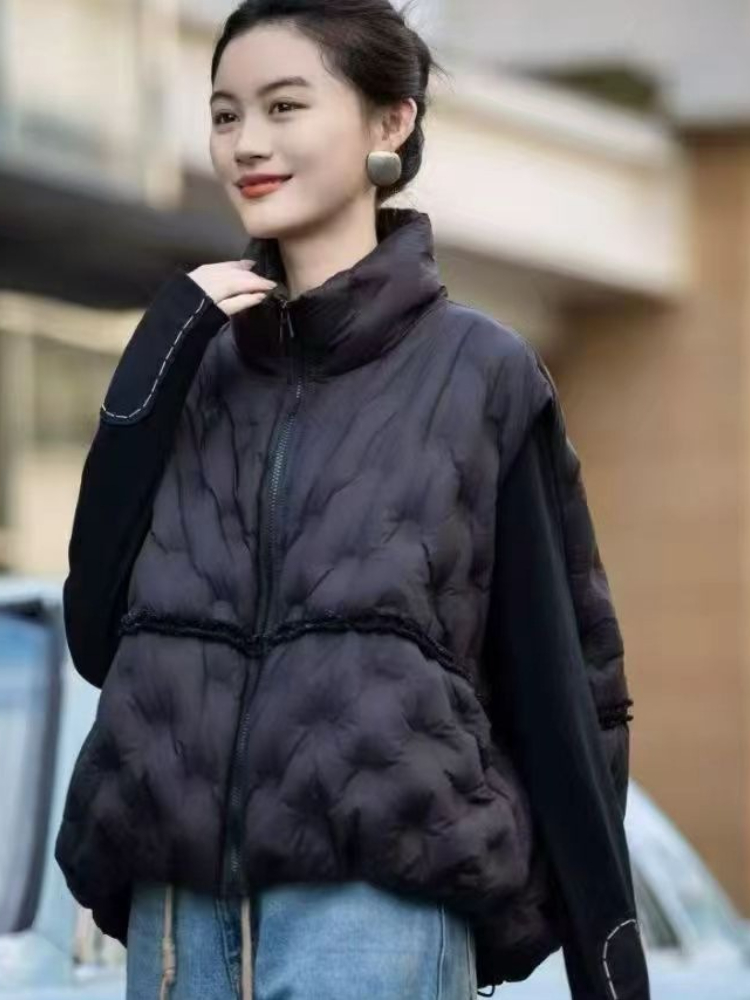 Fashion Y2k Down Vest Women Wi - Puffer Vest Fashion Women avis et prix