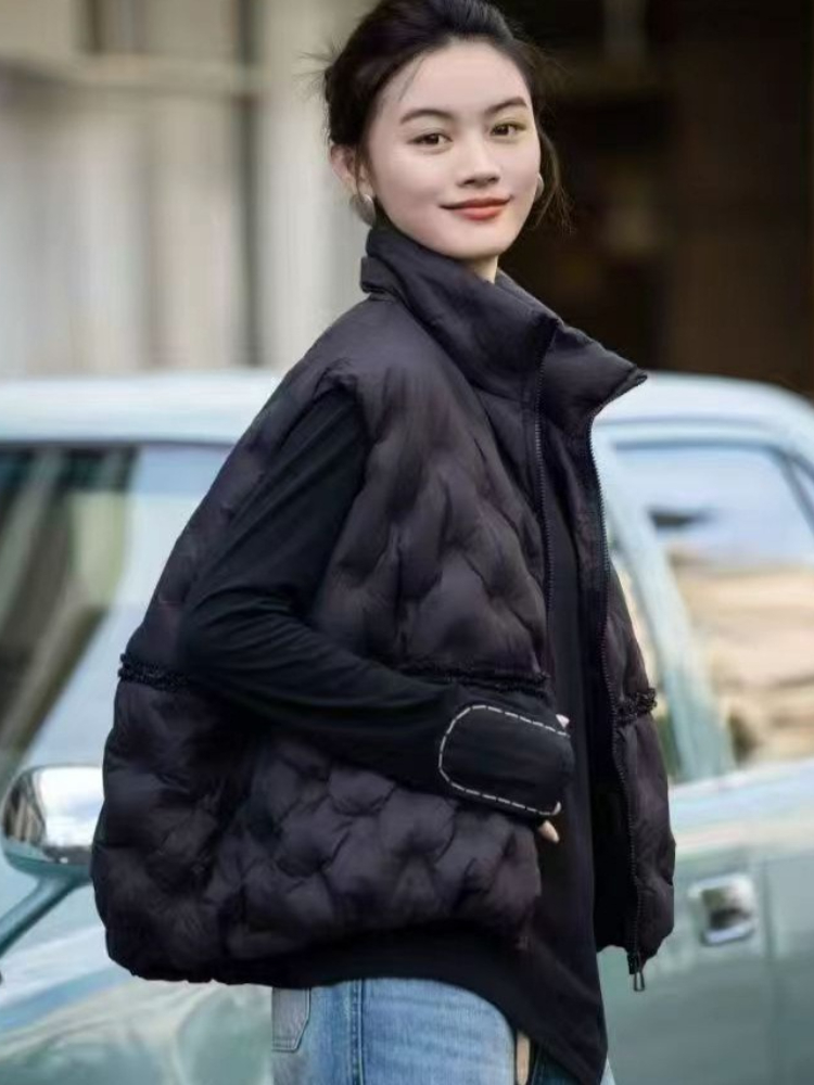 Fashion Y2k Down Vest Women Wi - Puffer Vest Fashion Women avis et prix