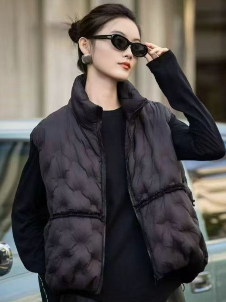 Fashion Y2k Down Vest Women Wi - Puffer Vest Fashion Women avis et prix