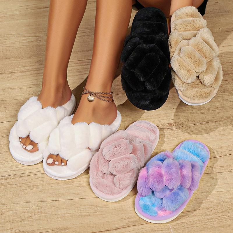 Fluffy Slippers Women House 20 - Women'S Fashion For 2025 avis et prix