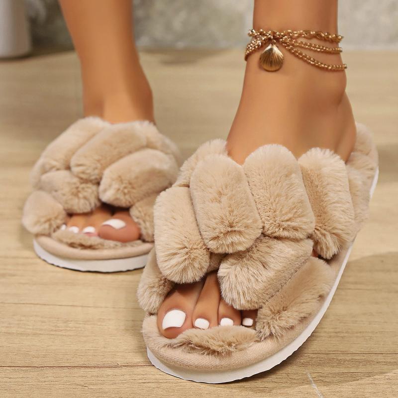 Fluffy Slippers Women House 20 - Women'S Fashion For 2025 avis et prix
