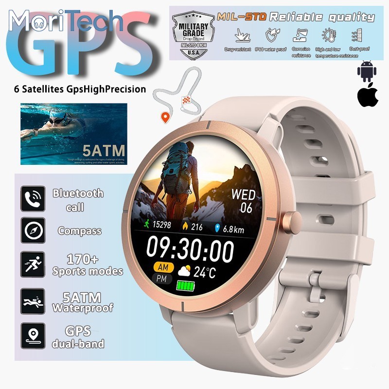 MoriTech GPS Smart Watch AMOLE - Women'S Fashion Retailers avis et prix