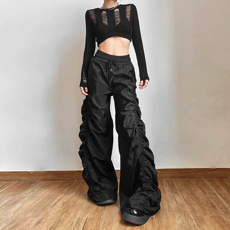 Casual Pants Y2K Baggy Womens  - Women'S Fashion Utility Pants avis et prix