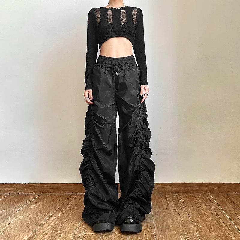 Casual Pants Y2K Baggy Womens  - Women'S Fashion Utility Pants avis et prix