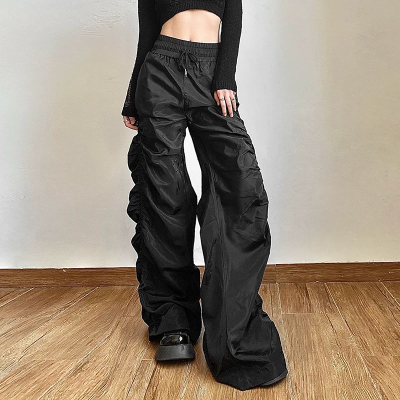 Casual Pants Y2K Baggy Womens  - Women'S Fashion Utility Pants avis et prix