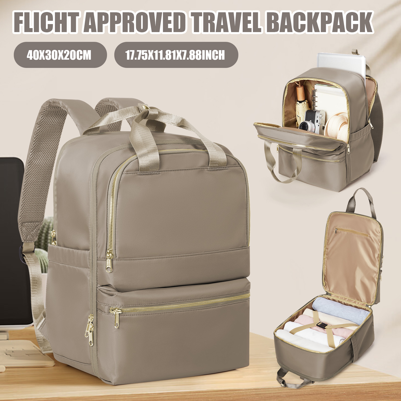 Ryanair 40x30x20 Travel Backpa - Women'S Fashion Trends avis et prix