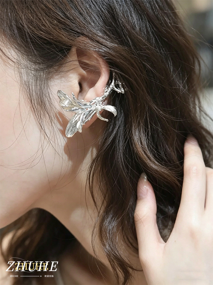 Edgy Copper Spider Web Ear Cuf - Women'S Fashion Edgy avis et prix