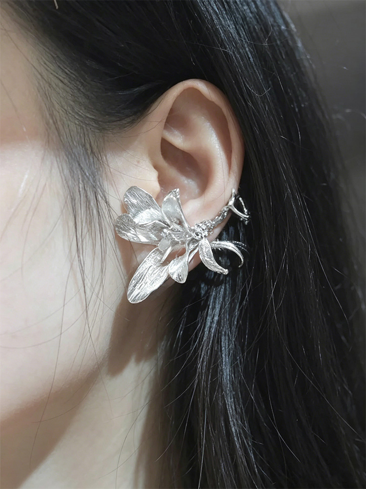 Edgy Copper Spider Web Ear Cuf - Women'S Fashion Edgy avis et prix