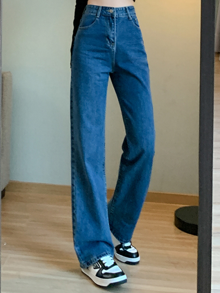 2024 Women High Waist Oversize - Mom Jeans Women avis et prix