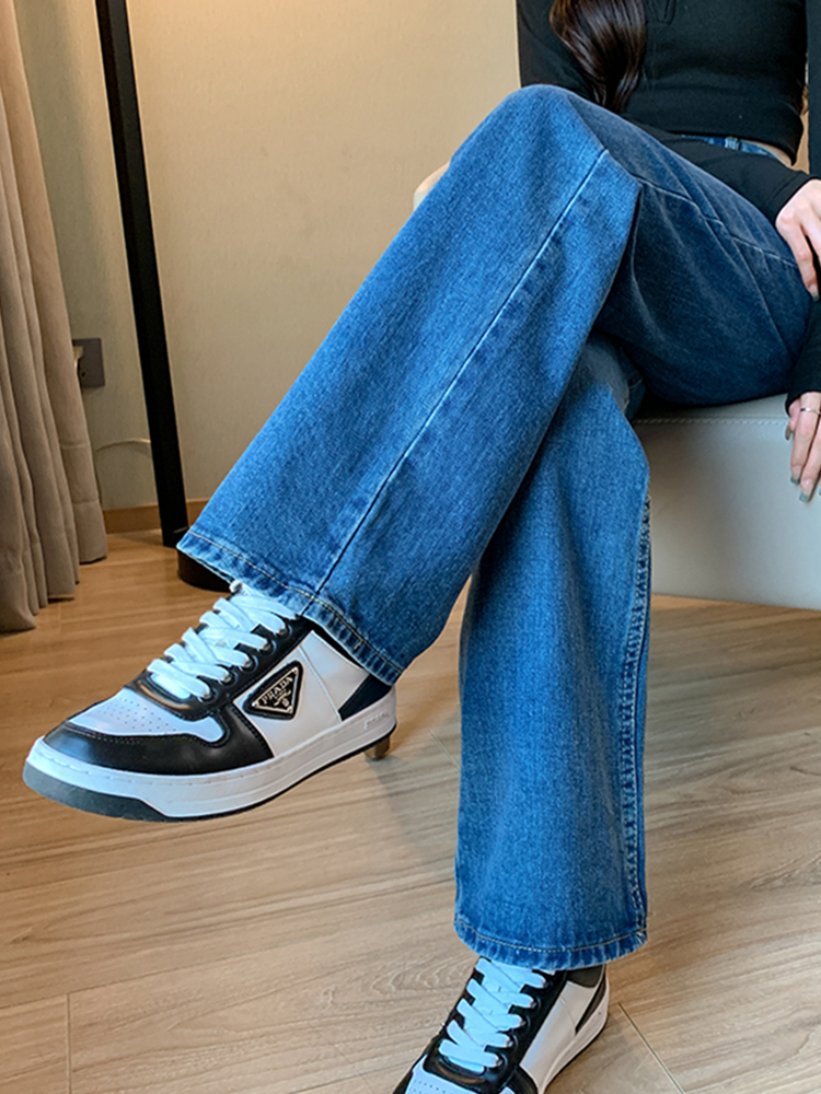 2024 Women High Waist Oversize - Mom Jeans Women avis et prix