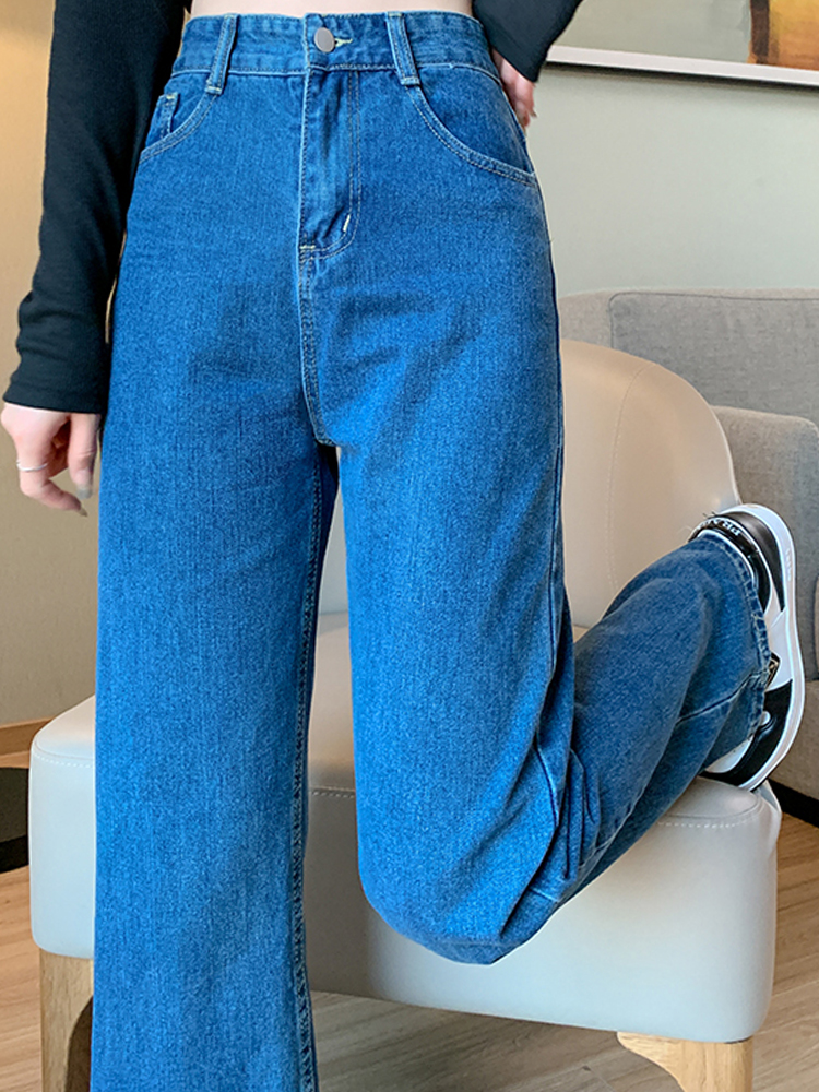 2024 Women High Waist Oversize - Mom Jeans Women avis et prix