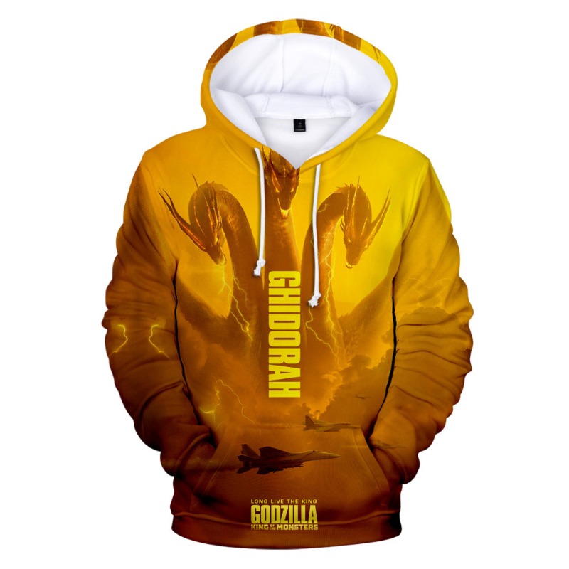 New Anime Godzilla Cosplay Hoo - Women'S Fashion Hoodies avis et prix