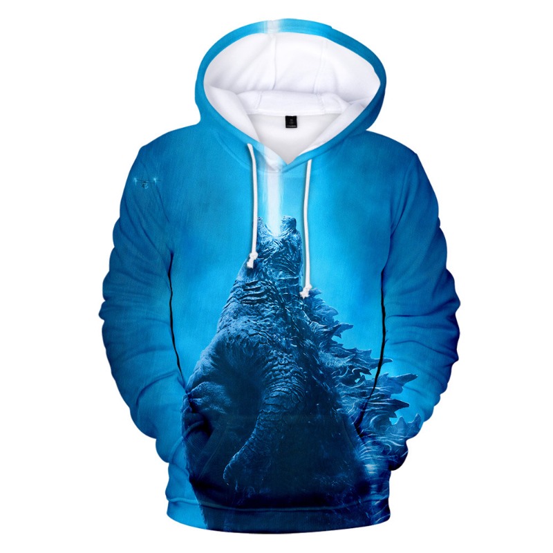 New Anime Godzilla Cosplay Hoo - Women'S Fashion Hoodies avis et prix