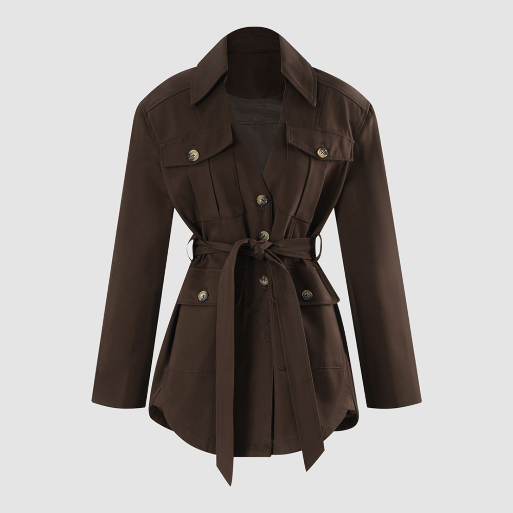 2026 New Women's 100% Cotton J - Women'S Fashion Utility Jacket avis et prix