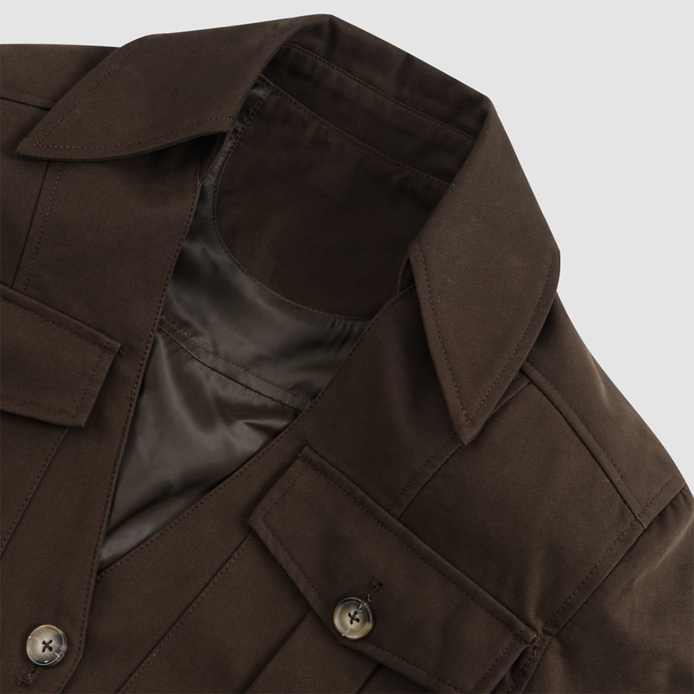 2026 New Women's 100% Cotton J - Women'S Fashion Utility Jacket avis et prix