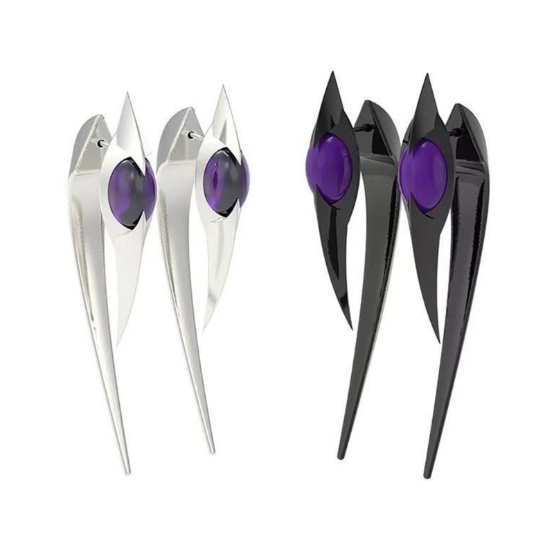 Edgy Punk Rock Spikes Studs Ea - Women'S Fashion Edgy avis et prix