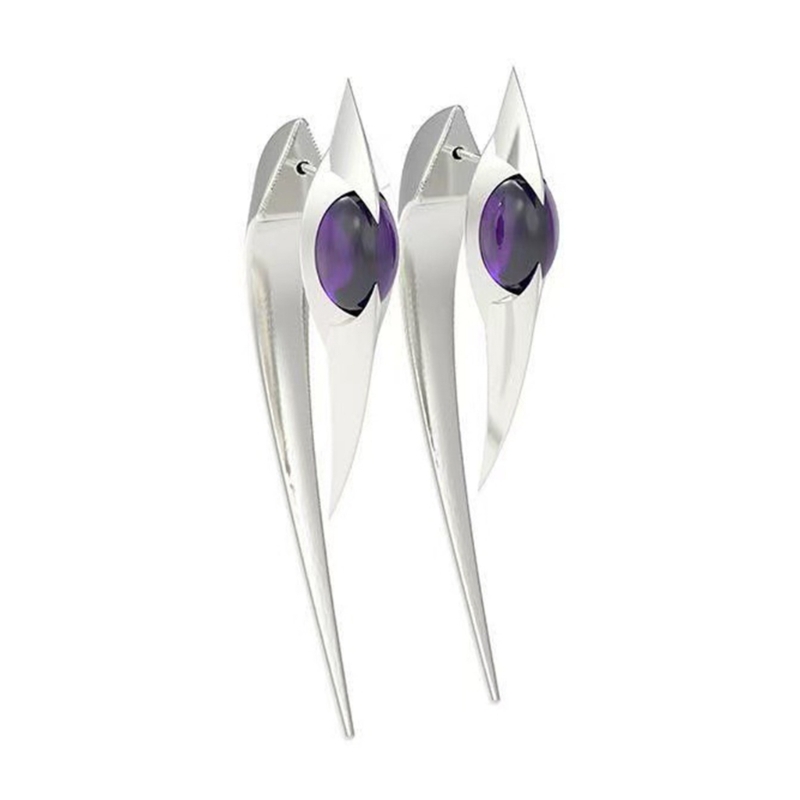 Edgy Punk Rock Spikes Studs Ea - Women'S Fashion Edgy avis et prix
