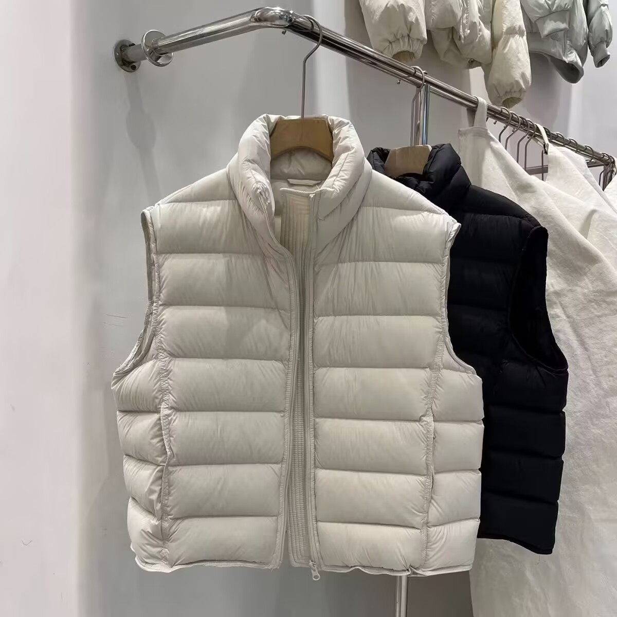 2026 Autumn/Winter New Style B - Puffer Vest Fashion Women avis et prix