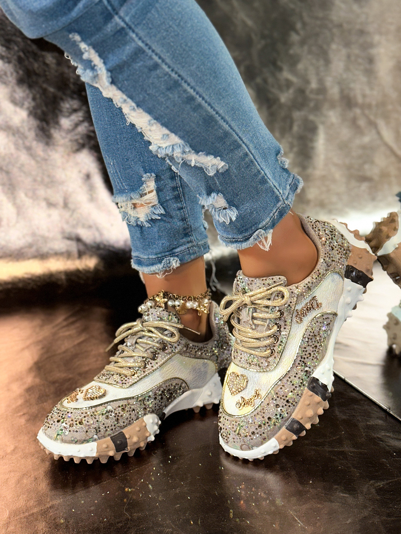 2026 Women's Spring Sports Lei - Women'S Fashion Running Shoes avis et prix