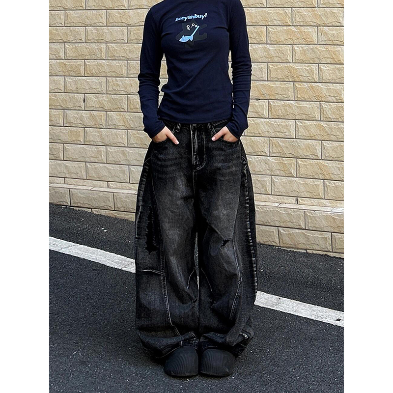 ZHIZOU Women Tomboy Dark Acade - Mom Jeans Women avis et prix