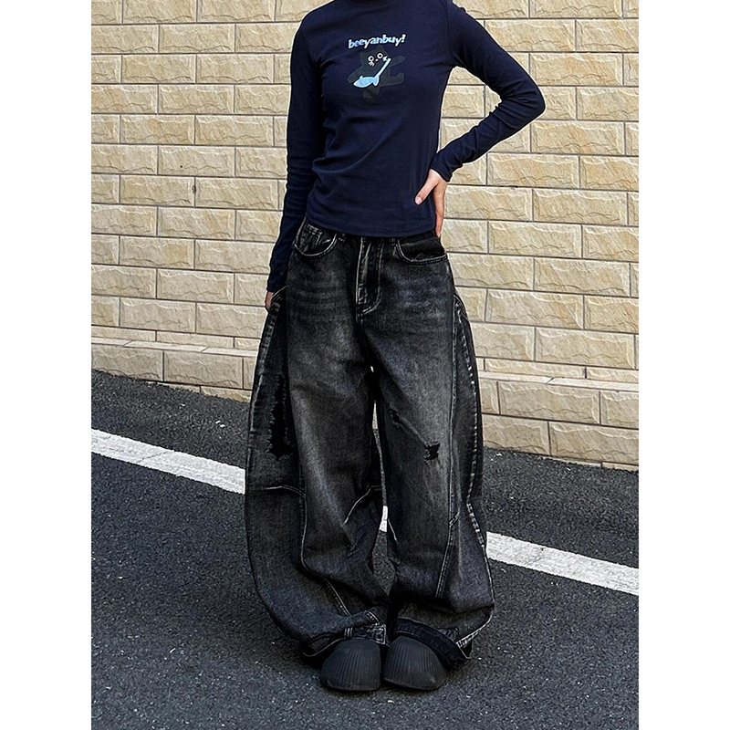 ZHIZOU Women Tomboy Dark Acade - Mom Jeans Women avis et prix