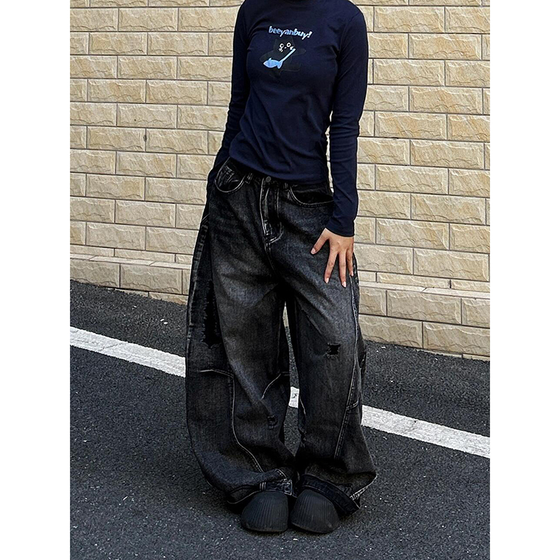 ZHIZOU Women Tomboy Dark Acade - Mom Jeans Women avis et prix
