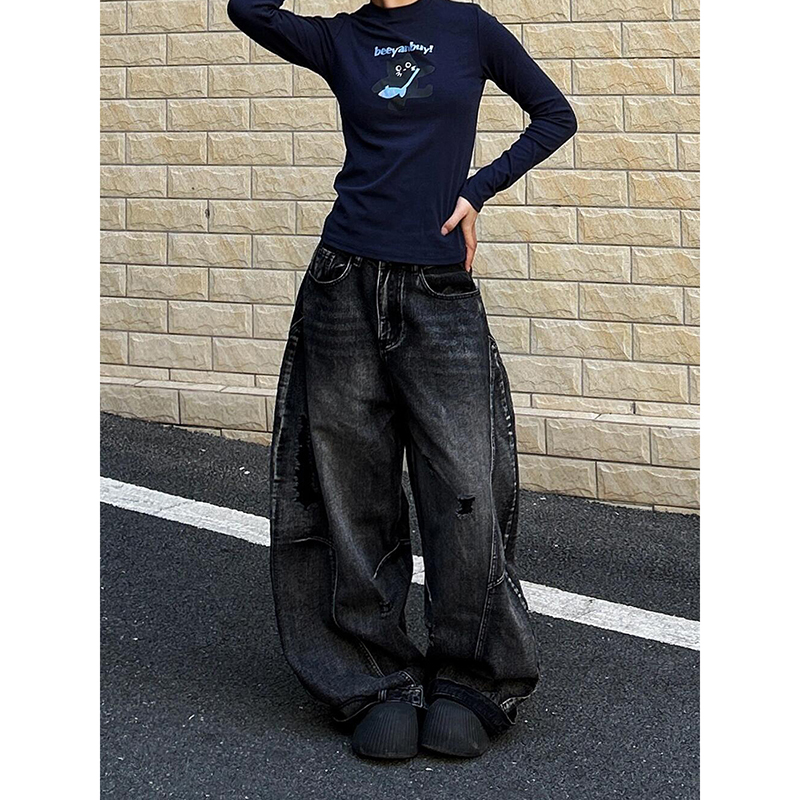 ZHIZOU Women Tomboy Dark Acade - Mom Jeans Women avis et prix