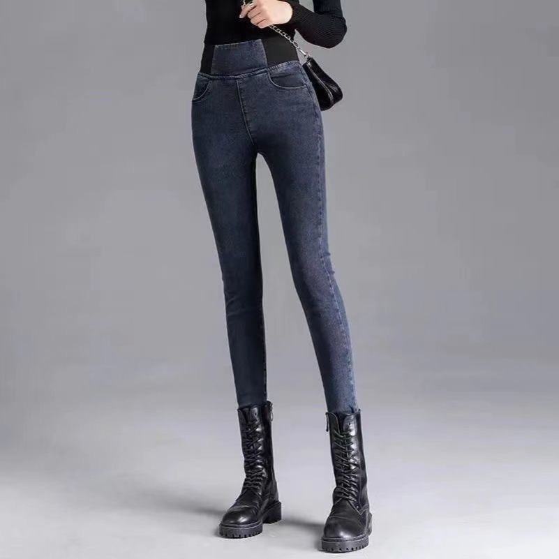PTKPCC Elastic Waist Skinny Je - Mom Jeans Women avis et prix