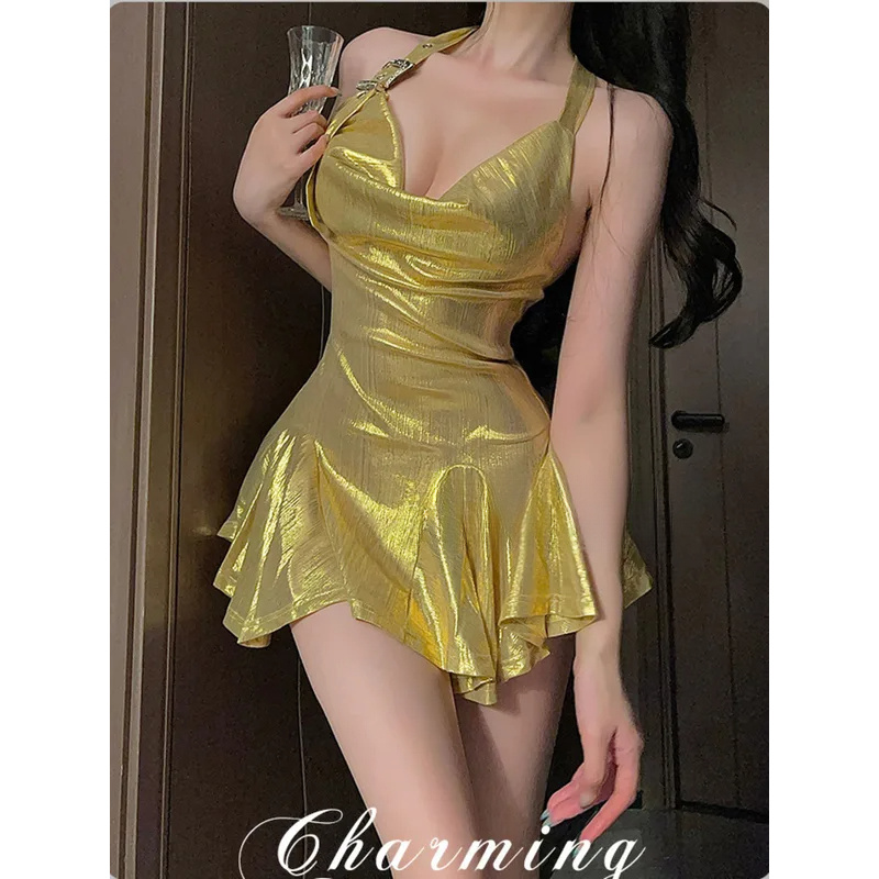 2026 New Sexy Hanging Neck Gil - Women'S Fashion Gilded Age avis et prix
