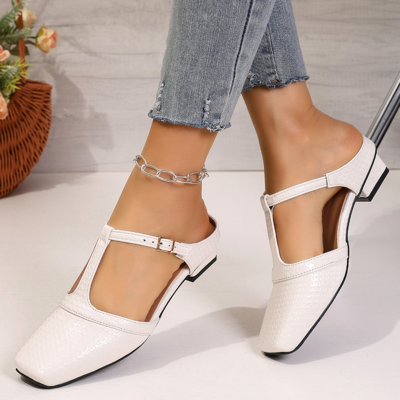 2026 New  Women Mid Heels Slip - Women'S Fashion Trends avis et prix