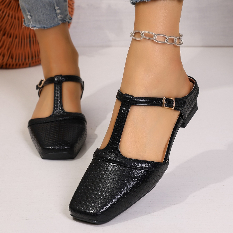 2026 New  Women Mid Heels Slip - Women'S Fashion Trends avis et prix