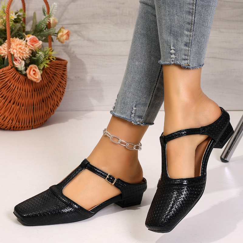2026 New  Women Mid Heels Slip - Women'S Fashion Trends avis et prix